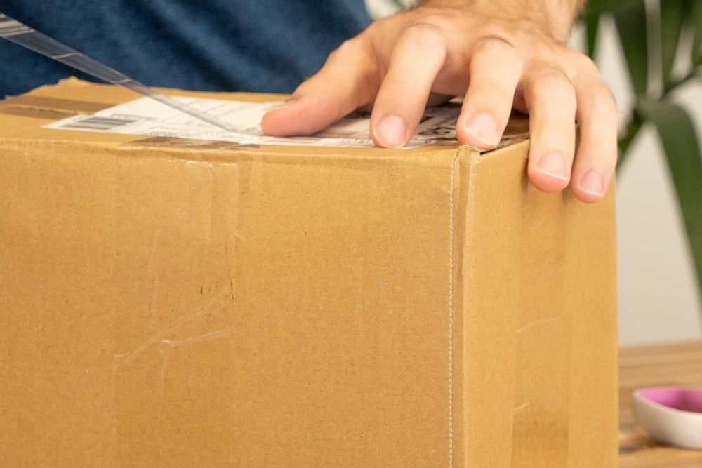 Royal Mail Tracked 24 Shipping and Packing Bench